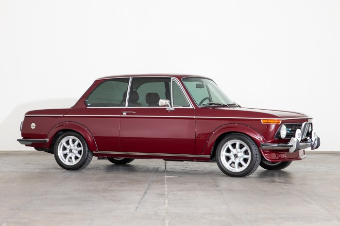 1976 bmw 2002 restored classic