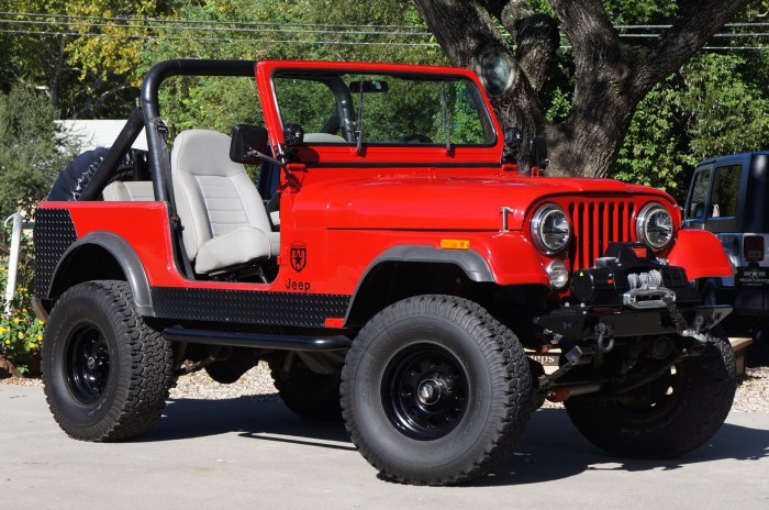 1983 Jeep CJ: A Classic Off-Road Icon