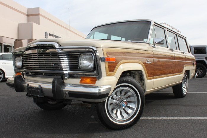 Wagoneer classiccars