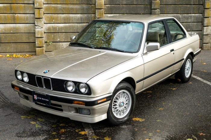 1990 BMW 3 Series: A Classic Resurgence