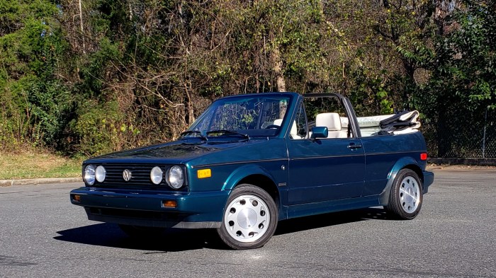 1992 Volkswagen Cabriolet