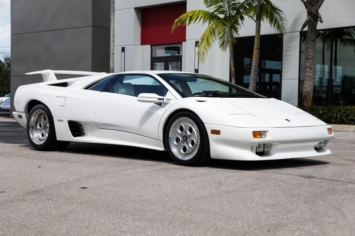 Lamborghini diablo 1994 vt used