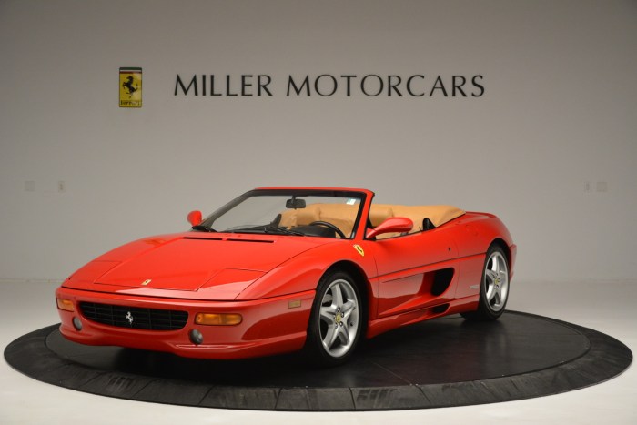 1997 Ferrari 355: A Timeless Icon of Italian Performance