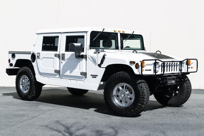 Hummer h1 general am pickup 1997 svt screen full an1115 mecum