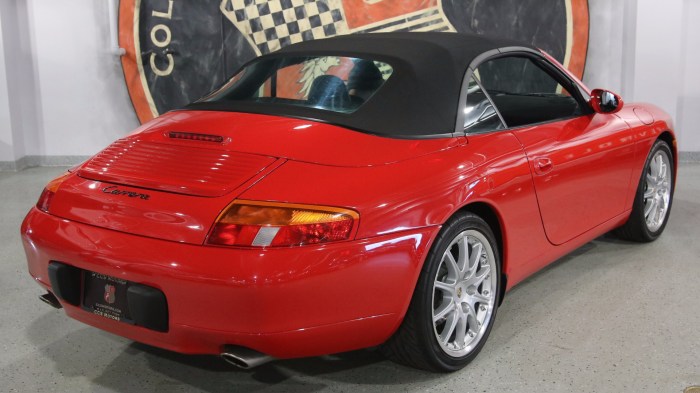 Carrera 1999 911 porsche coupe pcarmarket mile 10k speed original