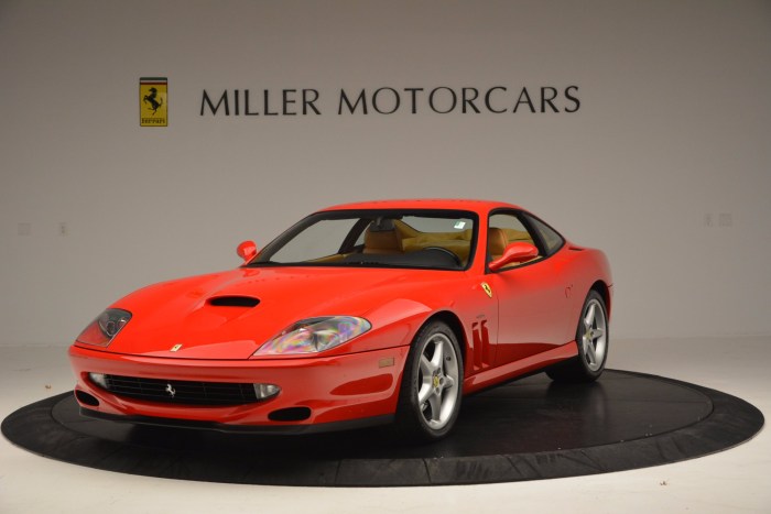 2000 Ferrari 550 Maranello