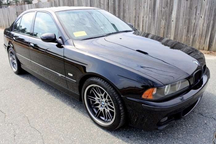 2001 BMW 5 Series: A Classic Luxury Sedan