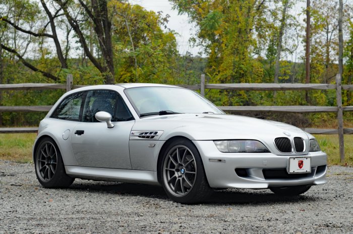 2001 BMW M Coupe