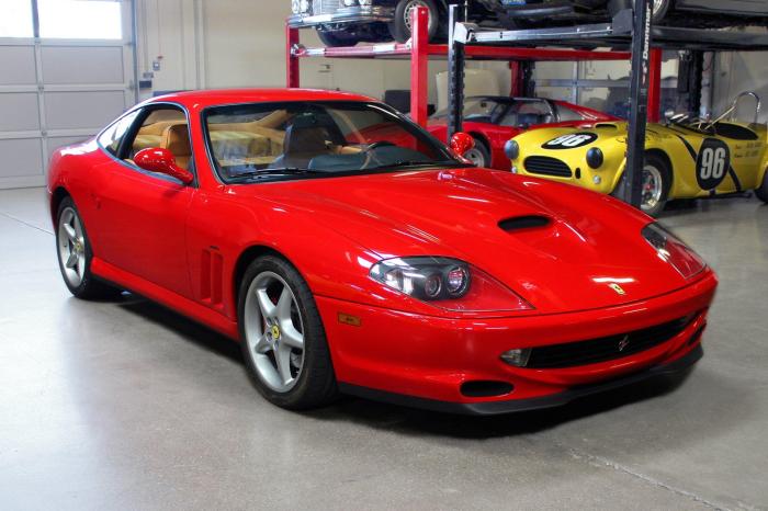 2001 Ferrari 550 Maranello