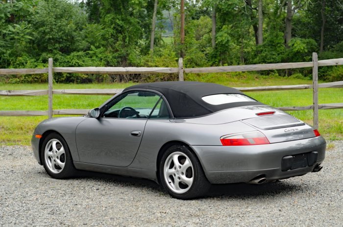 2001 Porsche 911 Carrera Cabriolet