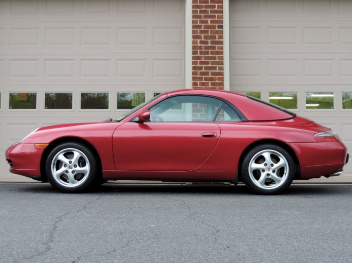 Porsche cabriolet