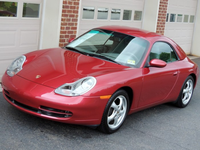 2001 Porsche 911 Carrera Cabriolet: A Timeless Classic