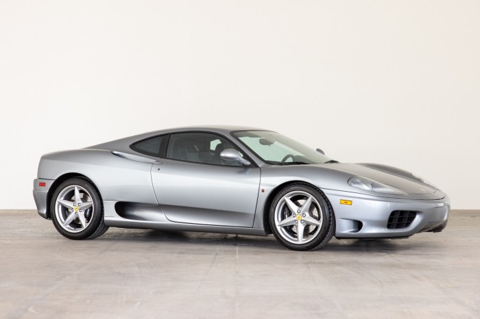 2002 Ferrari 360