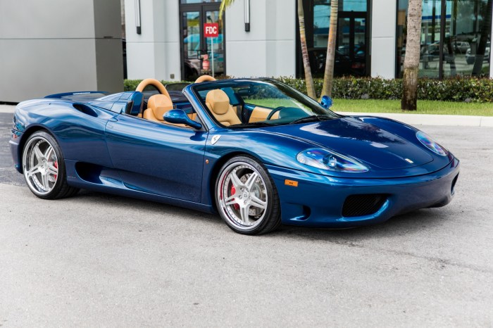 2002 Ferrari 360 Spider: A Timeless Italian Icon