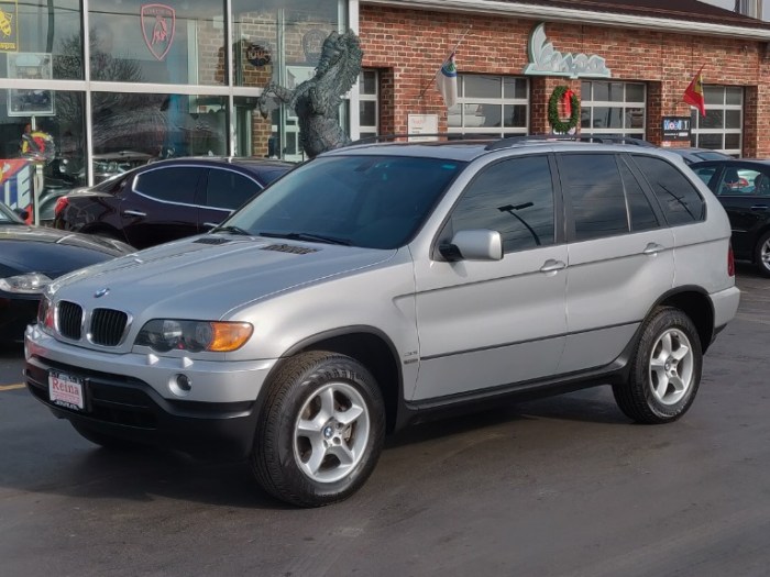 2003 BMW X5: A Look at the First-Generation SUV