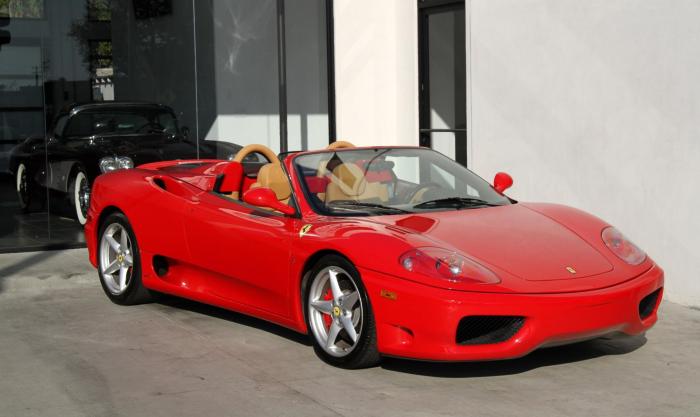 2003 Ferrari 360: A Timeless Icon of Italian Engineering