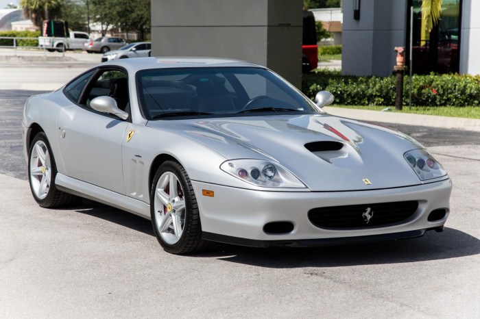 575m maranello mileage