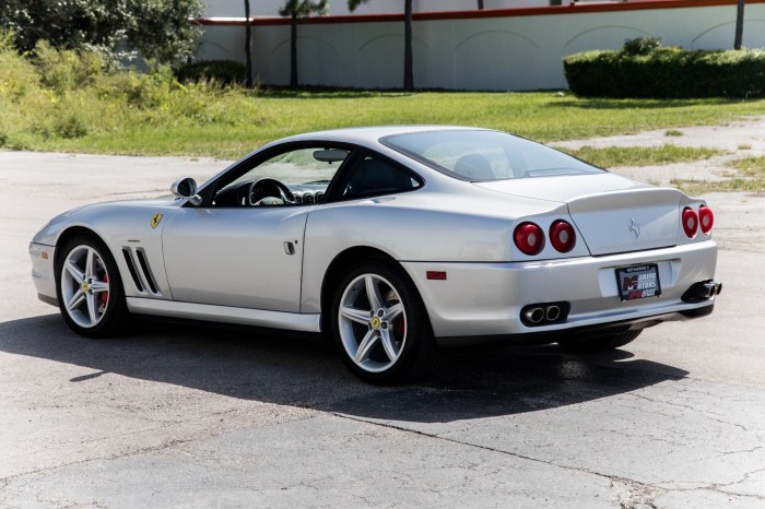 575m maranello mileage