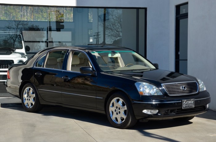 2003 Lexus LS430