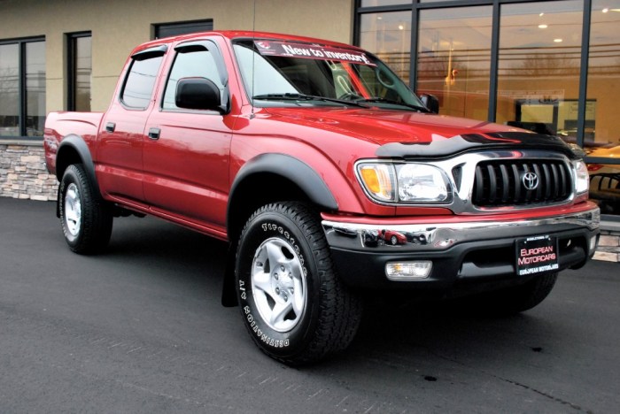 Tacoma 2004 toyota trd 4x4 sale road off