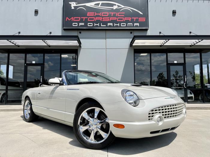 2005 Ford Thunderbird: A Retro Revival