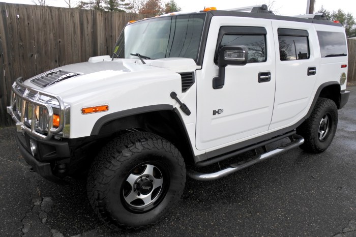 2005 Hummer H2: A Look Back at the Iconic SUV