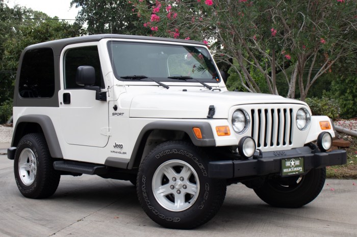 2005 Jeep Wrangler