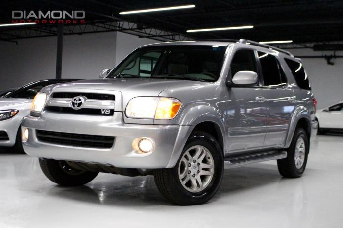 2005 Toyota Sequoia: A Comprehensive Review