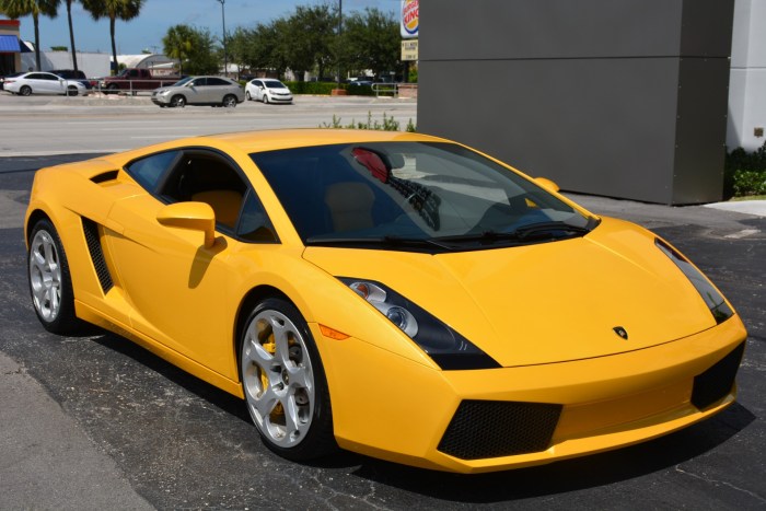 Lamborghini gallardo 2006 used sale