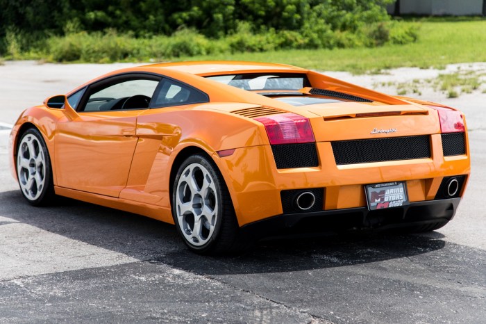 Gallardo lamborghini 2006 used