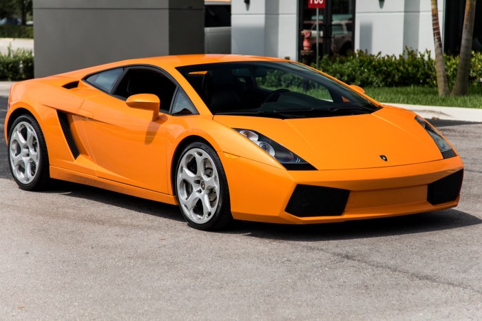 2006 Lamborghini Gallardo