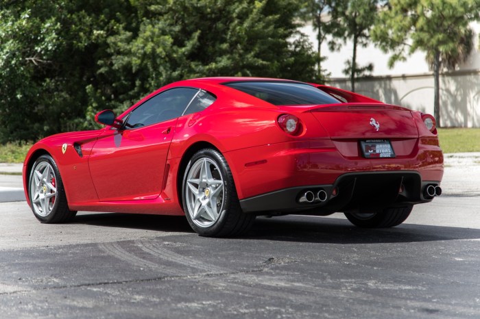 Ferrari 2007 fiorano gtb f1 used