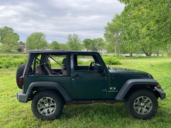 2007 Jeep Wrangler