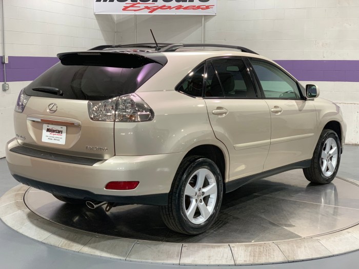 Lexus rx 2007 350 used sale color interior