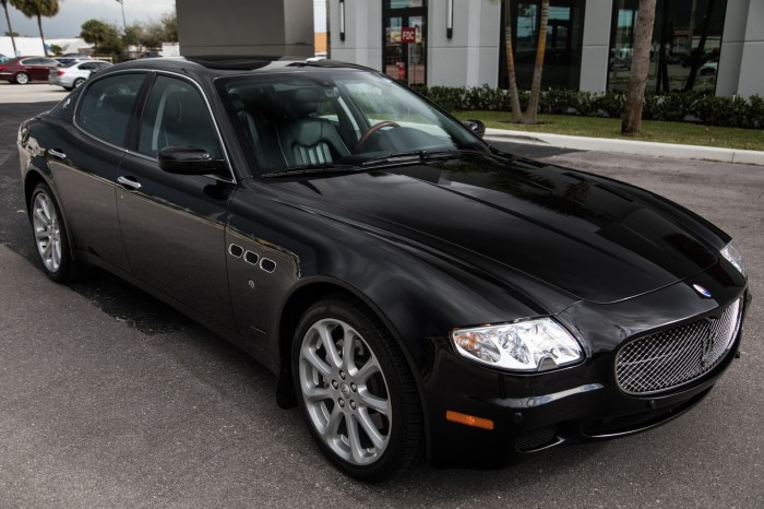 Maserati quattroporte 2007 gt sport automatic used sale