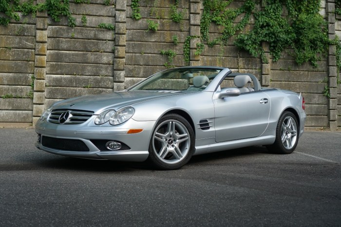2007 Mercedes-Benz SL-Class: A Luxury Sports Car Review