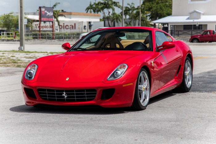 599 ferrari gtb fiorano 2008 used