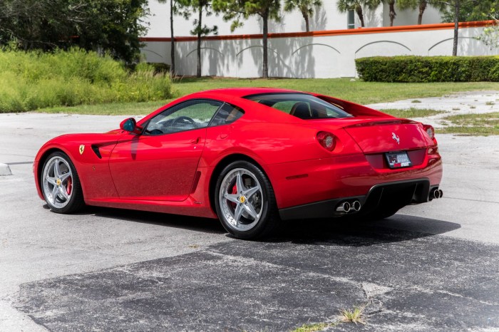 2008 Ferrari 599 GTB: A Pinnacle of Italian Engineering