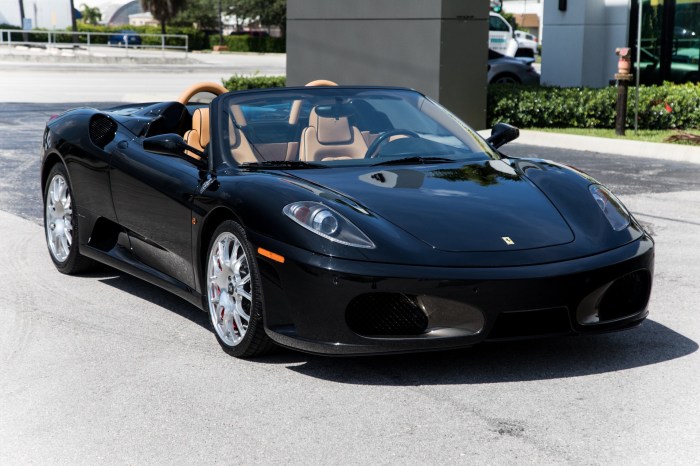 2008 Ferrari Spider