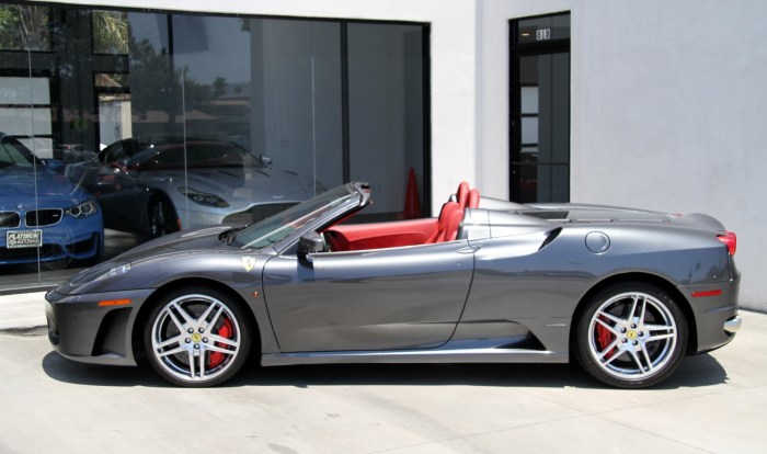 Ferrari f430 2008 spider