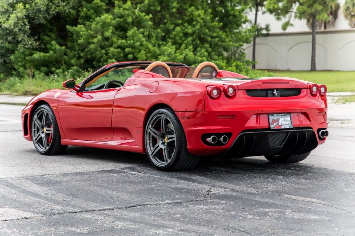 2008 Ferrari Spider: A Timeless Italian Icon