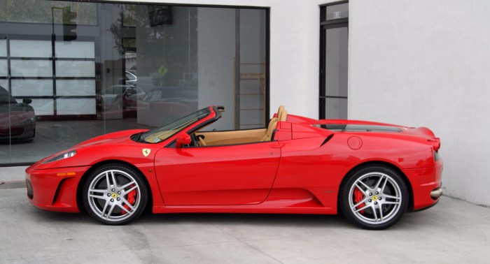 F430 ferrari 2008 spider f1 sale