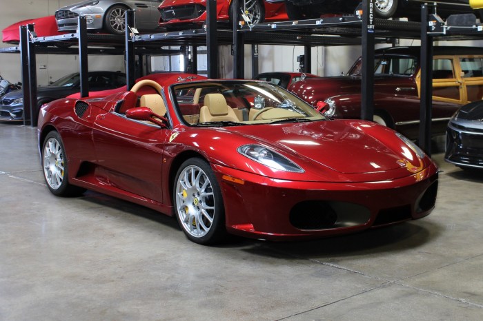 Ferrari f430 spider 2008 f1