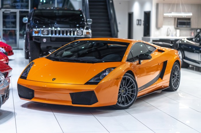 2008 Lamborghini Gallardo