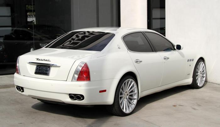 Maserati quattroporte 2008 carsguide review