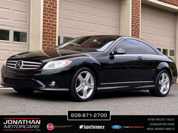 2008 Mercedes-Benz CL-Class: Luxury Coupe Redefined