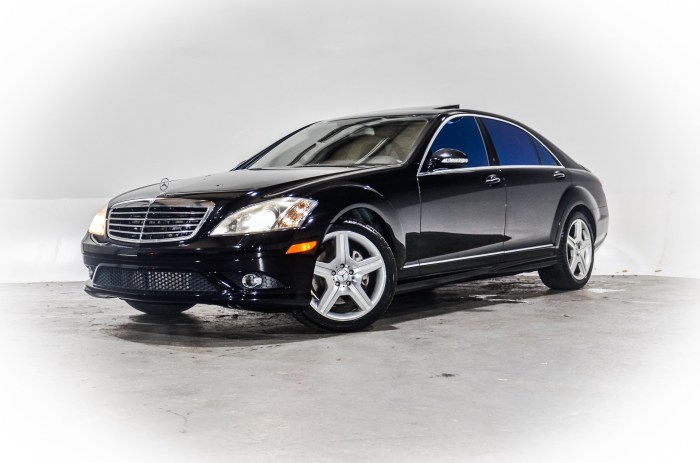 2008 Mercedes-Benz S55