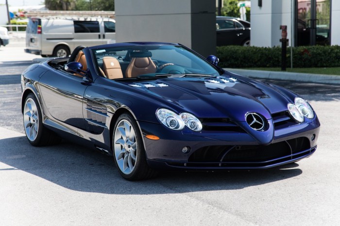 Slr mercedes mclaren benz 2008 used sale