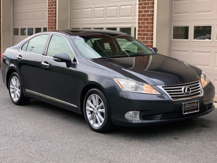 Lexus 350 es 2010 2011 car cars toyota quality front priced revealed updated better luxury 6v6 es1 present announces 2001