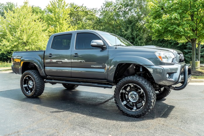 Tacoma cab 4x4 reg